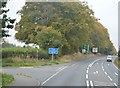 A303, Burton turning