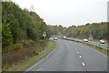 A303, westbound