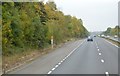 A303, westbound