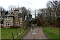 Lodge Building in Becca Park