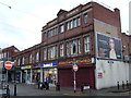 Shops on Abbey Street, Nuneaton 