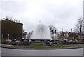 Fountain on the A444 roundabout, Nuneaton