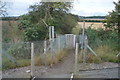 Footpath by railway