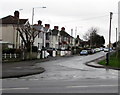 Junction of Heol Las and Porthcawl Road, North Cornelly