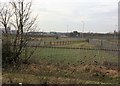 View from a Cardiff-Swansea train - Harbour Way