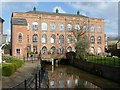 Mill building at Quorn