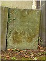 SK6211 : Belvoir Angel headstone, Sts Peter and Paul Churchyard, Syston by Alan Murray-Rust