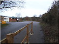 The entrance to Lilley Church Hall