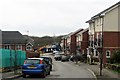 Etchingham Drive under construction, Hollington