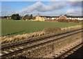 View from a Peterborough-London train - Langford