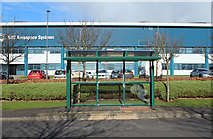 NS3528 : Bus Shelter at Aerospace Systems by Billy McCrorie
