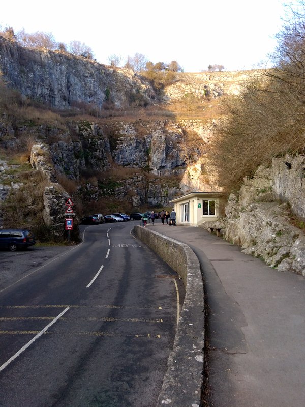 Cheddar Gorge © PAUL FARMER :: Geograph Britain and Ireland