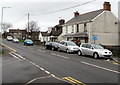 On-street parking area, Heol Fach, North Cornelly
