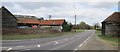 Farm buildings by London Road