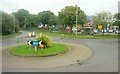 Roundabout on Alverdiscott Road