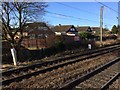 View from a Peterborough-London train - Little Wymondley