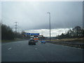 M60 clockwise south of Simister