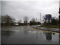 The entrance to Copthall Centre, Allianz Park