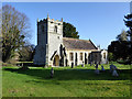 Long Crichel church