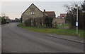 Sellars Road bus stop near Elmgrove Road West, Hardwicke