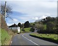 Toll house on A379 and bridge over Ayleston Brook