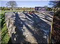 SZ2696 : WWII inland defences of SW Hampshire - Section Post - north of Hordle (3) by Mike Searle