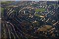 Kincorth, Aberdeen, from the air