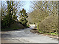 Road out of Tytherington towards Sutton Veny