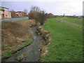 The Wyke Beck at Halton Moor