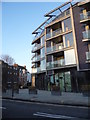 New flats on Delancey Street, Camden Town