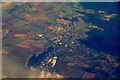 Forfar and Loch of Forfar from the air