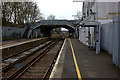 Queenborough station looking southwards