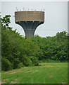 Water tower near Stanfield