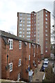 Buildings behind the Star & Garter