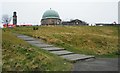 NT2674 : City observatory, Calton Hill by Richard Sutcliffe