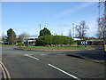 Roundabout on Canley Road