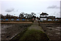 North Road from the slipway