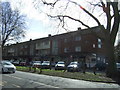 Shops with flats above, Holyhead Road, Coventry