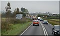 A303 approaching Canegore Corner