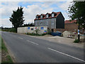 New housing by Worlington Road