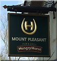 Sign for the Mount Pleasant, Walsgrave on Sowe