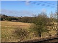 View from a Peterborough-London train - Fields near Brookmans Park