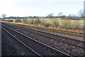 View towards houses of Wadborough Road from Abbotswood Junction