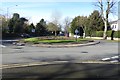 Warwick New Road roundabout