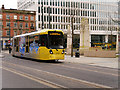 Metrolink Second City Crossing, Manchester Cenotaph