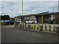 Business units on James Carter Road