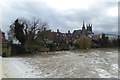 Looking across the River Leam