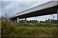 TQ5479 : HS1 Viaduct by N Chadwick