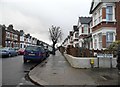 Wanstead Park Road at the corner of Dover Road