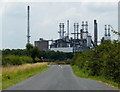 Marsh Lane and oil refinery